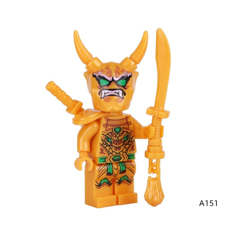 A151-157 Phantom Series Ninja Minifigures – Joy Bricks