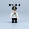HTL034-035 WW2 German Reichsfuhrer-SS Minifigures