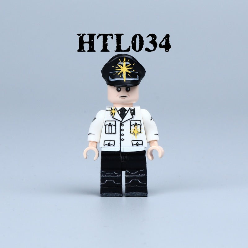 HTL034-035 WW2 German Reichsfuhrer-SS Minifigures