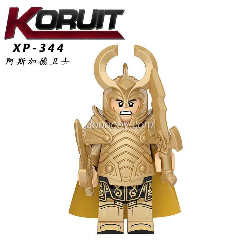KT1044 Medieval series minifigures – Joy Bricks