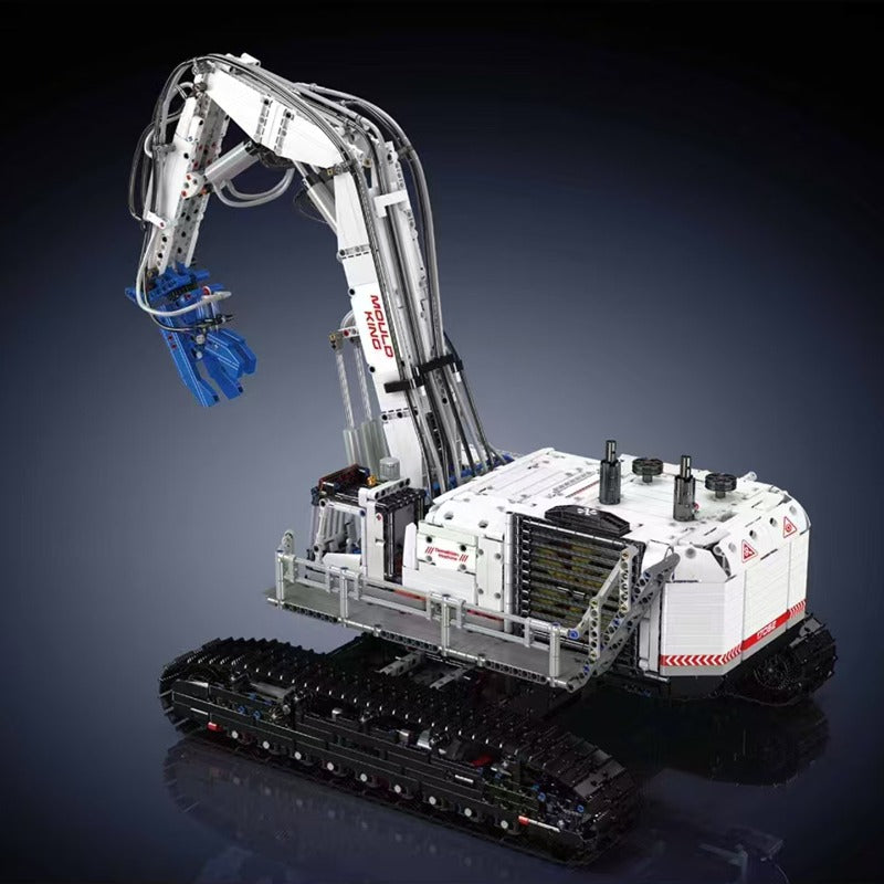 4195PCS Mouldking 17062 Pneumatic demolition machine remote control version