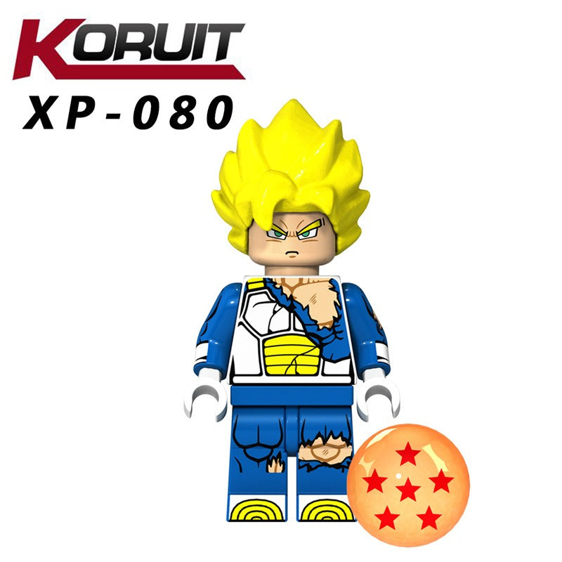 KT1011 Anime Series Minifigures – Joy Bricks