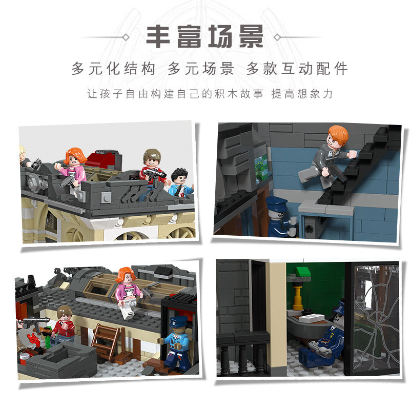 JIESTAR Apocalypse Version-Downtown Diner&MOC - Brick Bank 89101&89102
