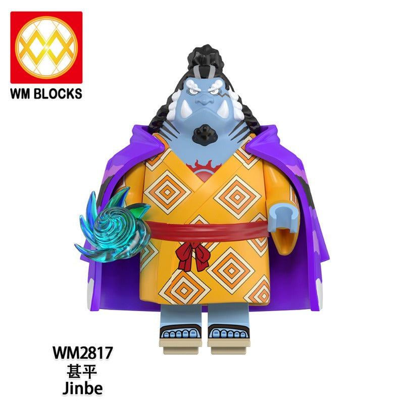 WM6195 One Piece Series Minifigures – Joy Bricks
