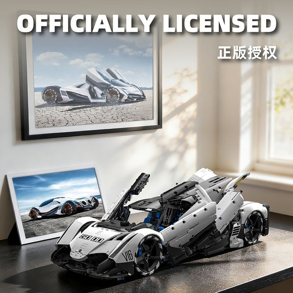4016pcs TGL T5052 Devel Sixteen V16 (Devil 16) 1:8 – Joy Bricks