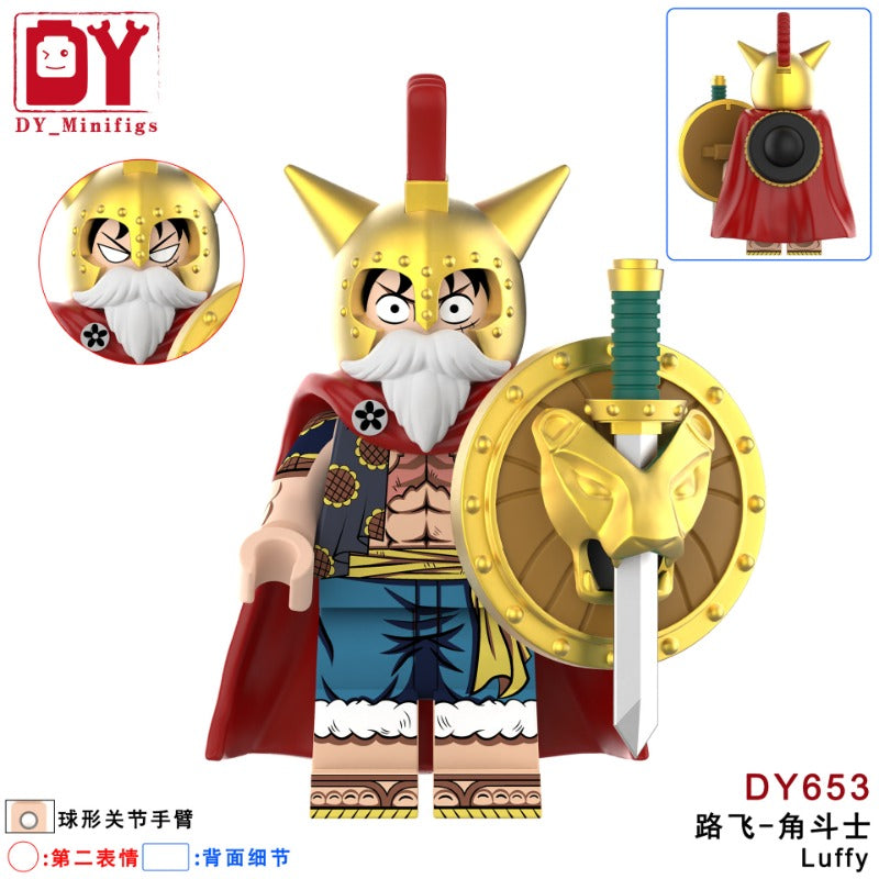 DY643-676 One Piece Series Minifigures – Joy Bricks
