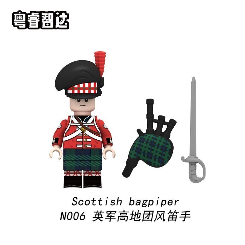 N001-052 Napoleon Series Minifigures