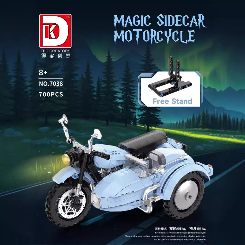 DK 7035-7037 Harry Potter Wizarding World – Joy Bricks