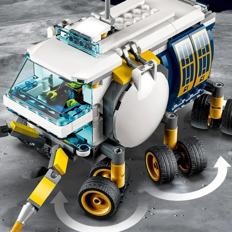 275 pcs Lunar Roving Vehicle
