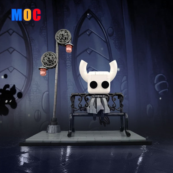 Gobricks version) 426pcs MOC-158887 Hollow Knight - Dirtmouth