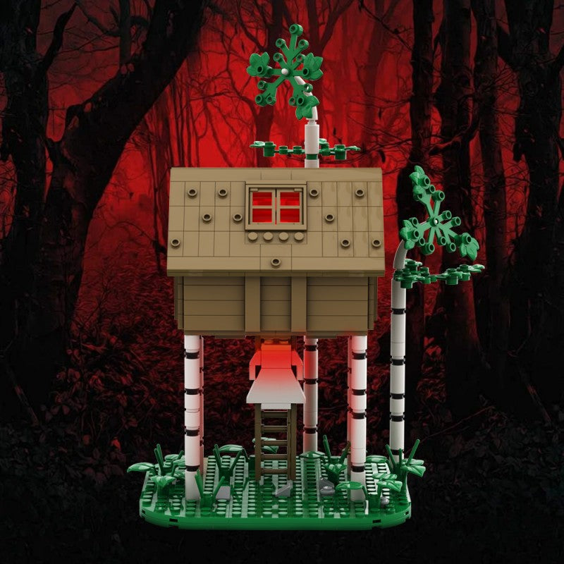 (Gobricks version) 460pcs MOC Hereditary – Treehouse