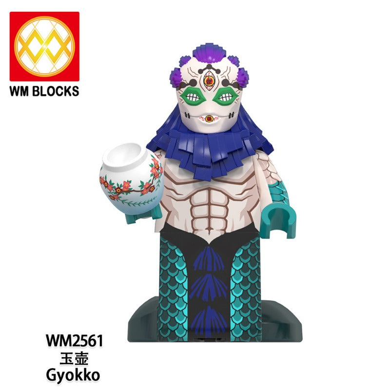 プレストマン WM6163 comic ghost blade series Minifigures – Joy Bricks