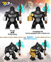 TP163 TP164 Godzilla vs. King Kong series Kong Kim Scar king Minifigures