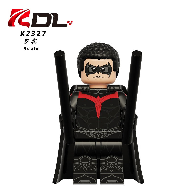KDL851 Superhero series  Batman  Mechanical Superman Joker Robin Minifigures