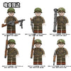 N651-656 US 101st Division series Minifigures