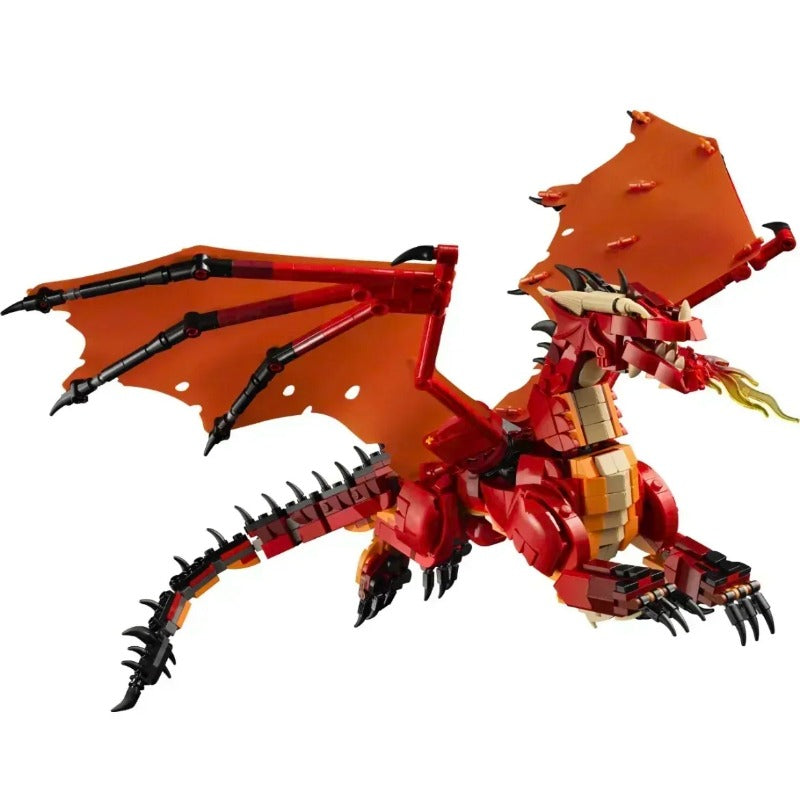 (Ship from US warehouse)3745pcs Dungeons & Dragons: Red Dragon's Tale