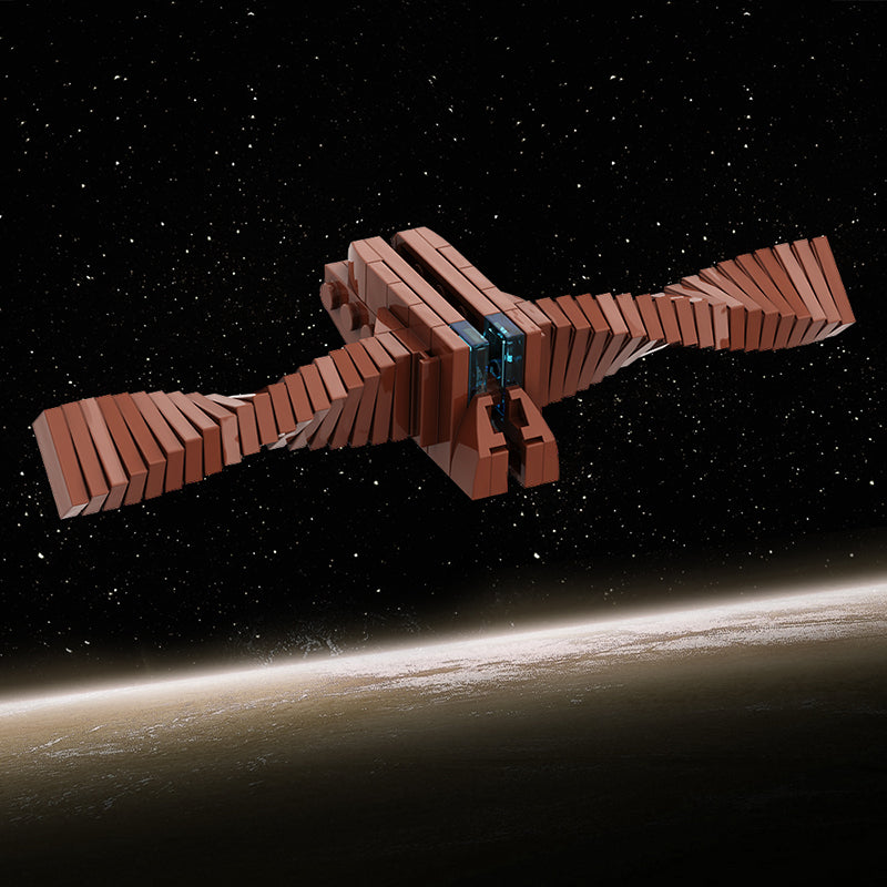 (Gobricks version) MOC-139001 Nano Dark Aster