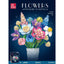 865pcs JIESTAR JJ9092 Flowers Fingertip Romance