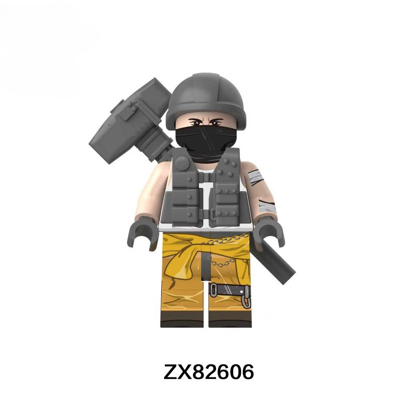 ZX82605-82606 Delta Force series Minifigure – Joy Bricks