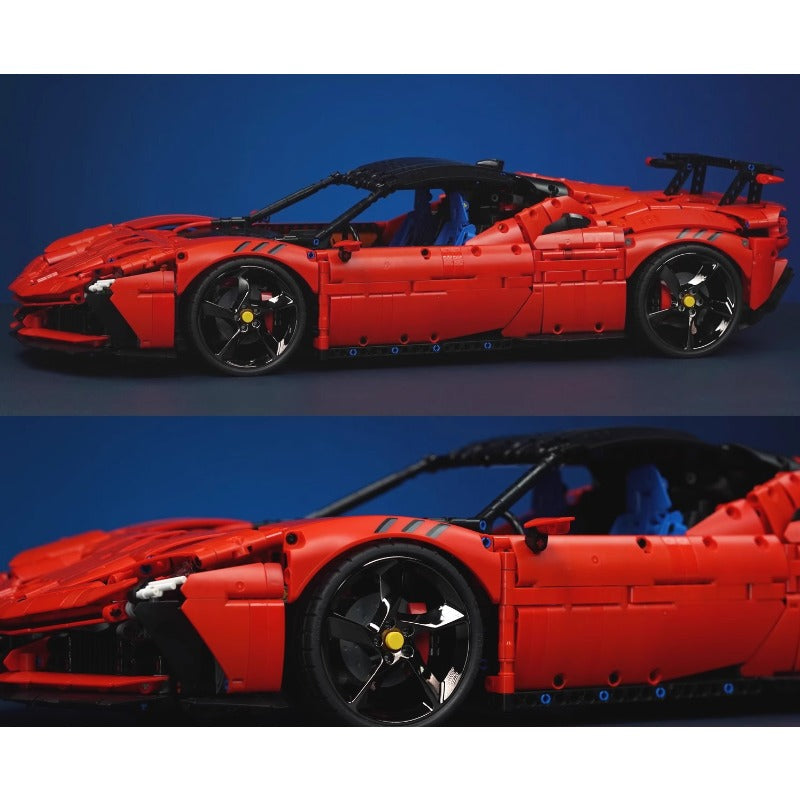 4200+pcs Lao Liang MOC - Supercar No. 02 1:8 static version – Joy
