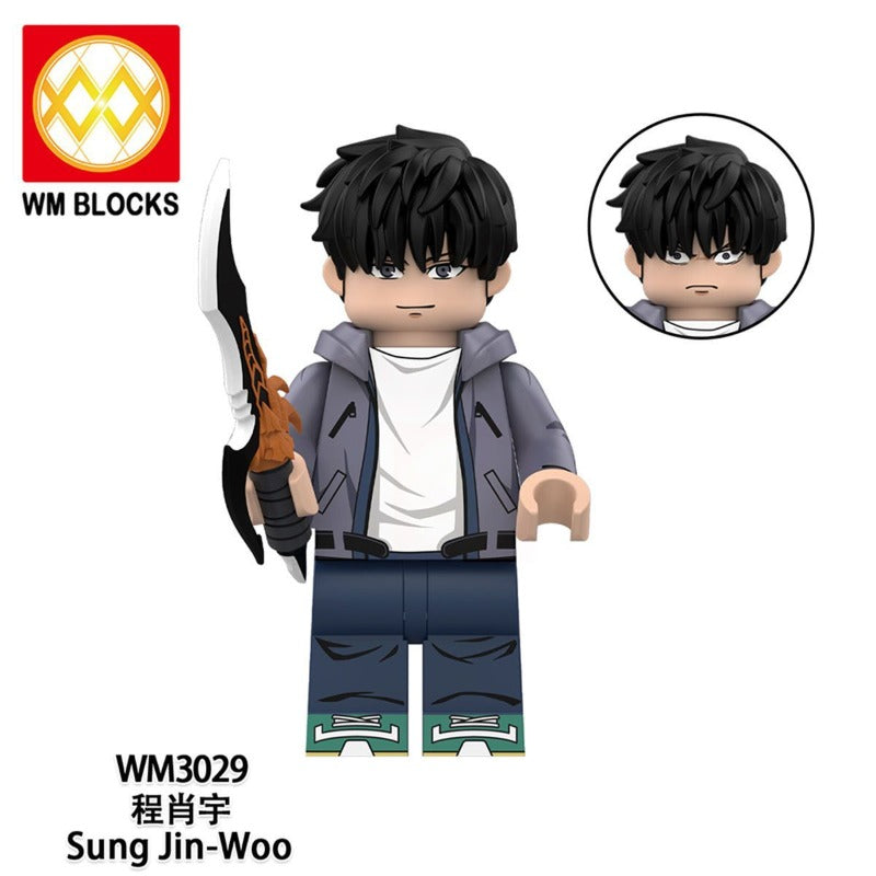 WM6221 Solo Leveling Series Minifigures – Joy Bricks