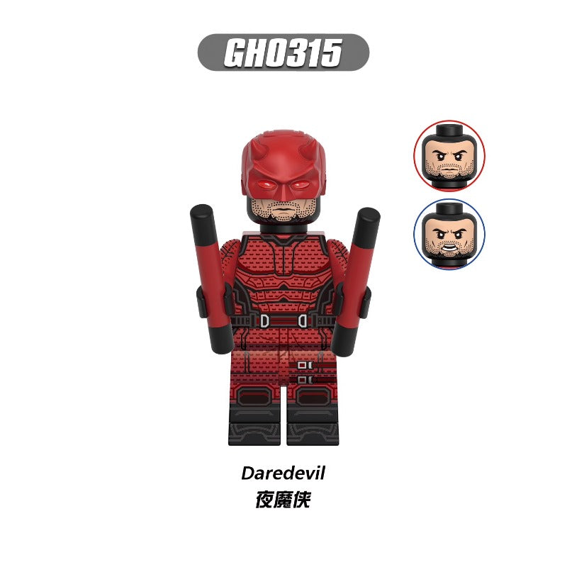 G0142 Marvel series minifigures – Joy Bricks