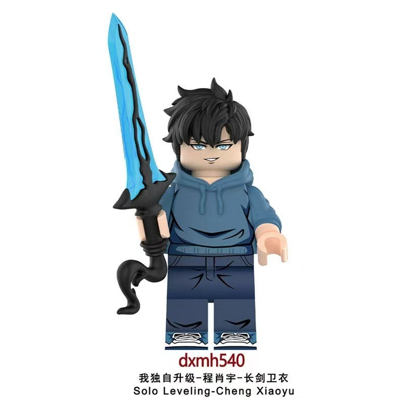 Jin DXMH539-544 I Upgrade Alone Sung Jin-Woo Minifigures – Joy Bricks