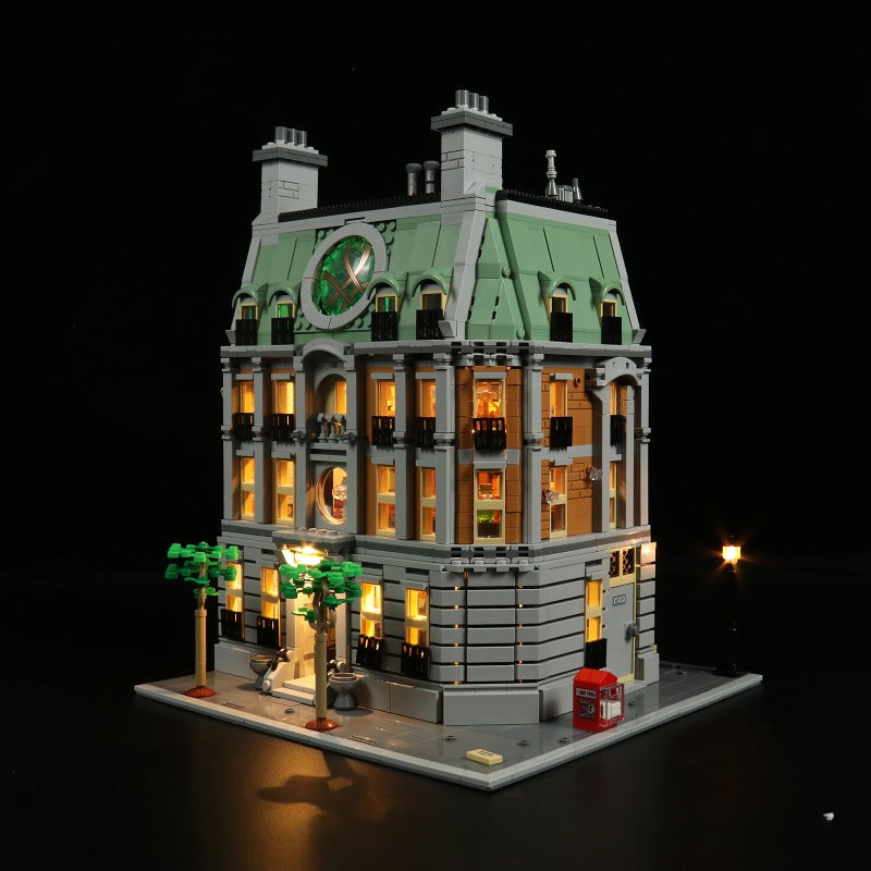 2708PCS 62900 Doctor Strange Sanctum Sanctorum