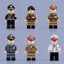 MTUV027-057 World War II military German soldier Minifigures