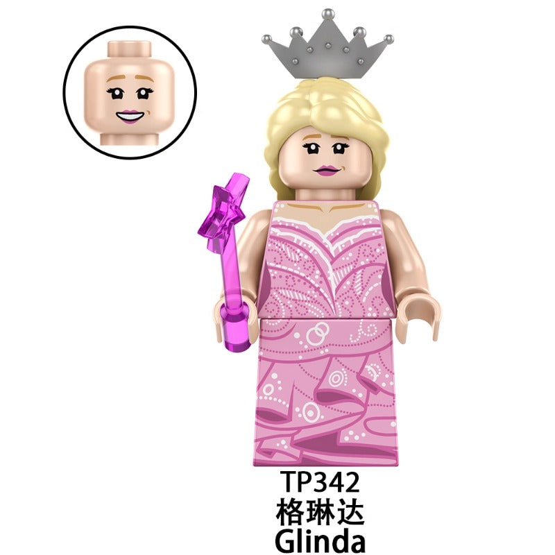 TP1043 Wicked Elphaba Glinda Series Minifigures – Joy Bricks