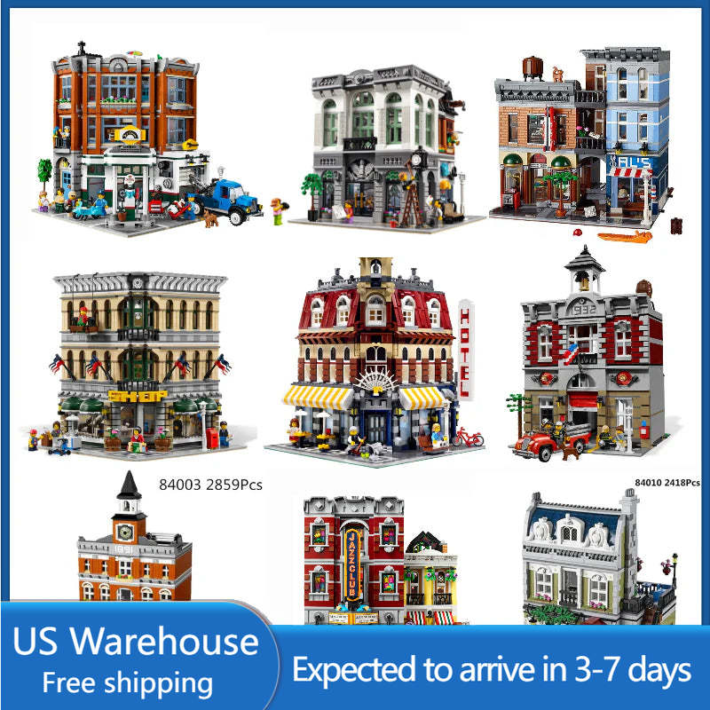 (Ship from US warehouse) Classic StreetView Collection