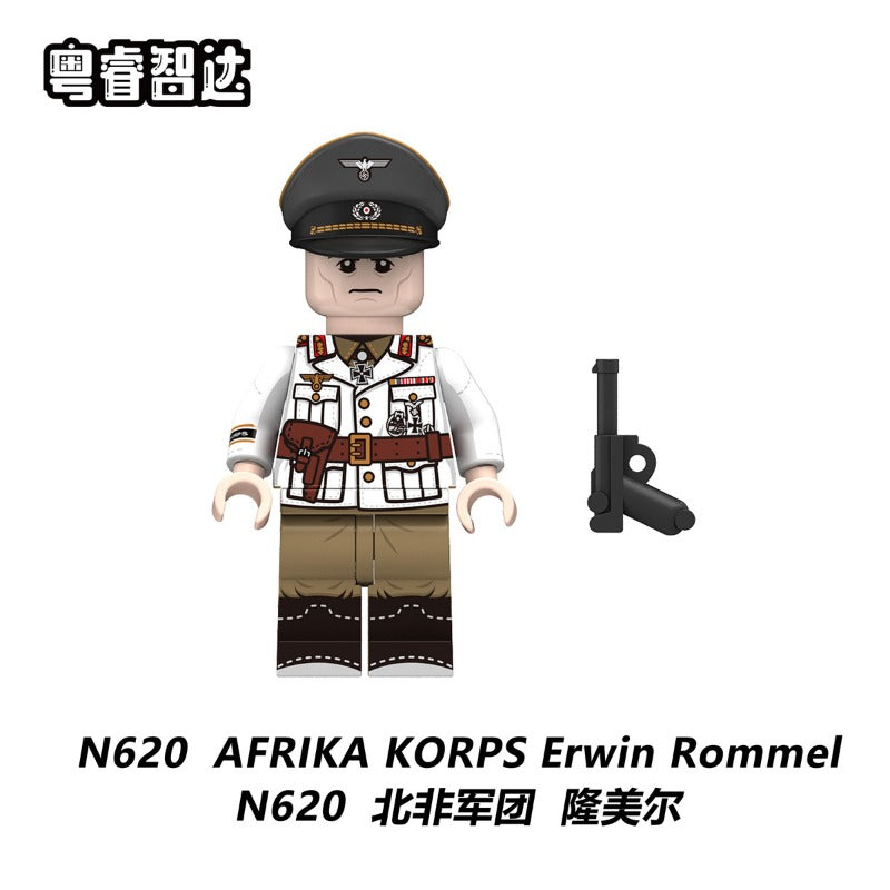 N617-620 North African Legion Series Minifigures – Joy Bricks