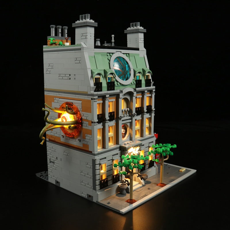 2708PCS 62900 Doctor Strange Sanctum Sanctorum