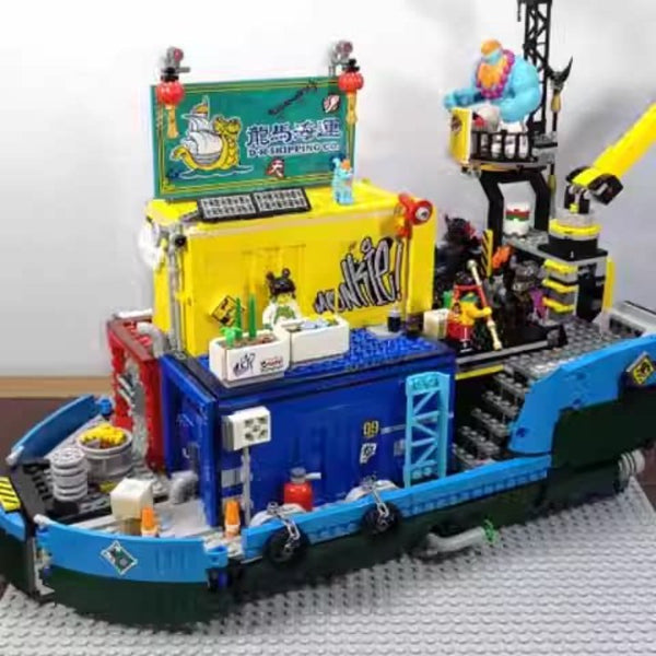 1959pcs Monkie Kid's Team Secret HQ – Joy Bricks