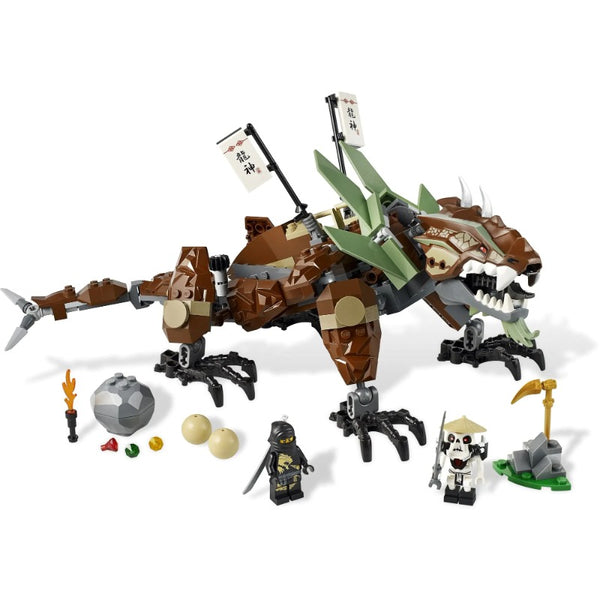 225 pcs Earth Dragon Defense – Joy Bricks