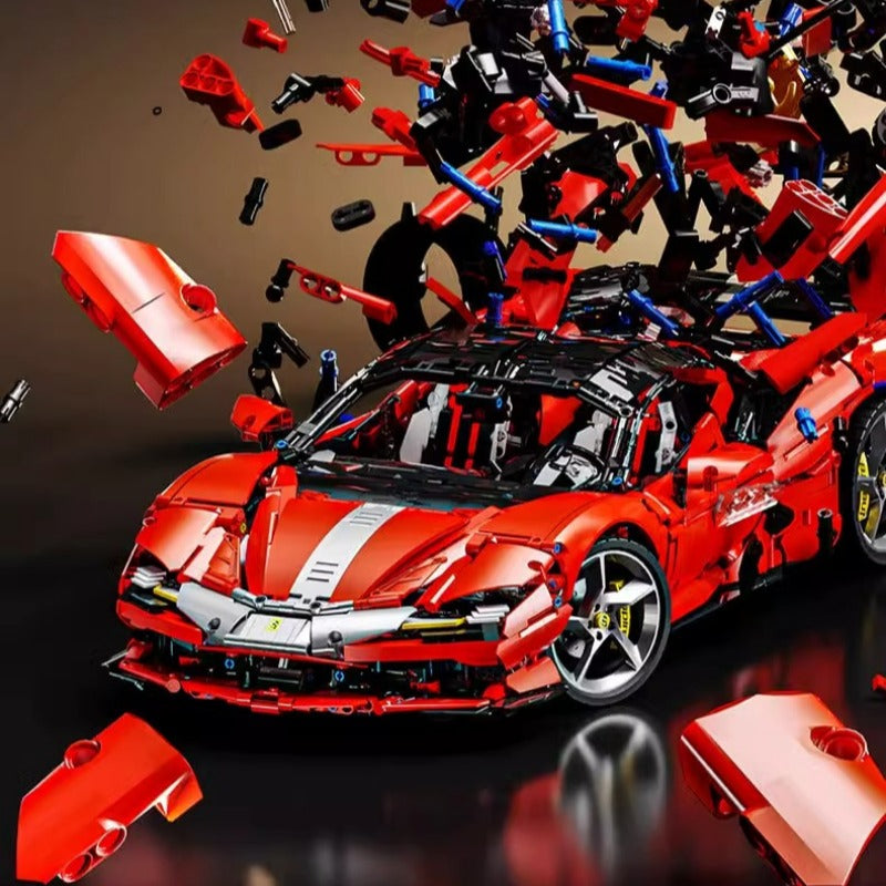4100 pcs INSPIRE R60001 SF90 Stradale