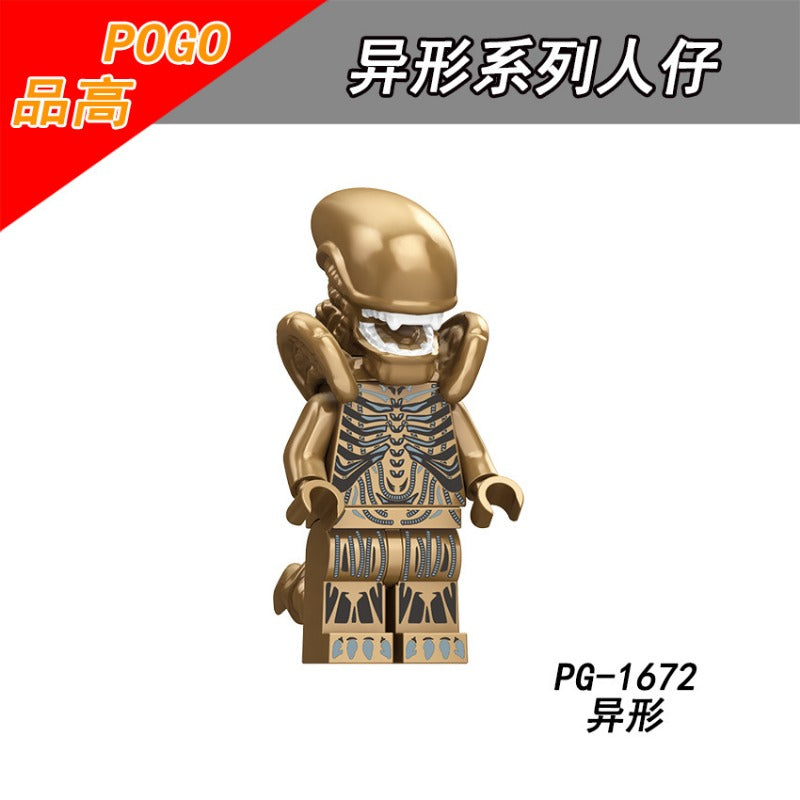 PG8303 TV Movie Alien Minifigures – Joy Bricks
