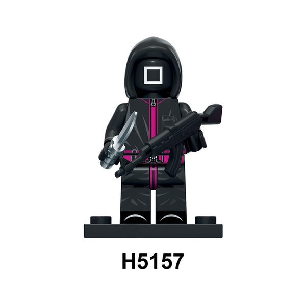 RT8007 Squid Game Series Minifigures – Joy Bricks
