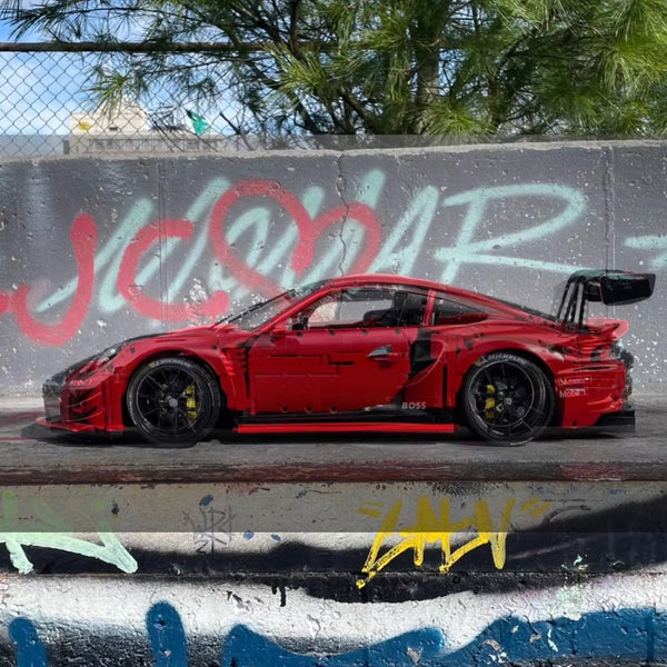 3511PCS MOC-182607 Porsche 911 (992) GT3 R – Joy Bricks