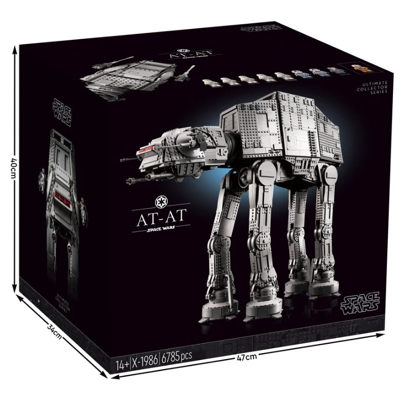 (Ship from US warehouse) 6785PCS All Terrain Armored Walker AT-AT