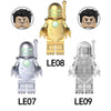 LE07-09 Superhero Series  Minifigures