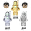 LE07-09 Superhero Series Minifigures