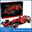 (Ship from US warehouse) 1361 pcs Ferrari SF-24 F1 Car