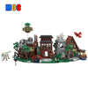 (Gobricks version) 3898pcs MOC Hayao Miyazaki Animation Scene Collection