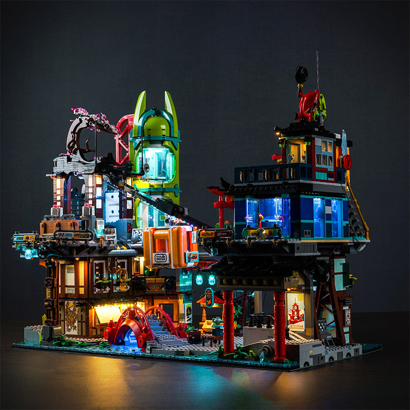 ★レコード NIGO/A PROMO EXPERIENCE 3枚セット★ 6163pcs 90050 Ninjago City Markets – Joy Bricks