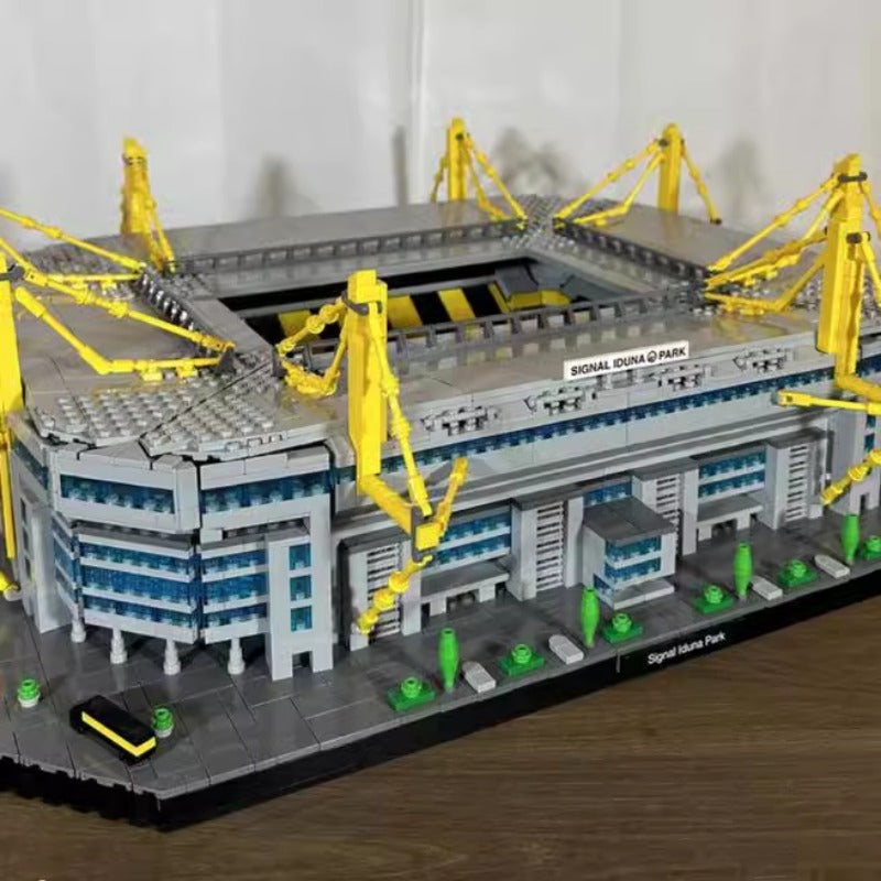 5844PCS MOC-177065 Dortmund Westfalenstadion 1:500