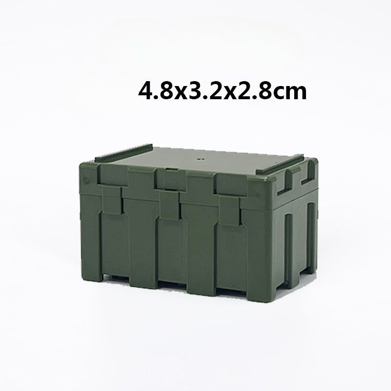 MILITARY　BOX RARE N464 Ammo Fuse Prox M732LOT Ammunition Bullet Storage Box