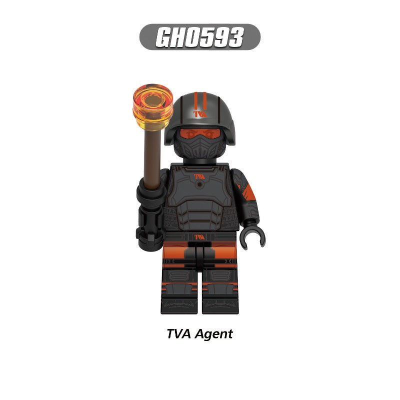 G0175 Super heroes series Deadpool & Wolverine minifigures – Joy