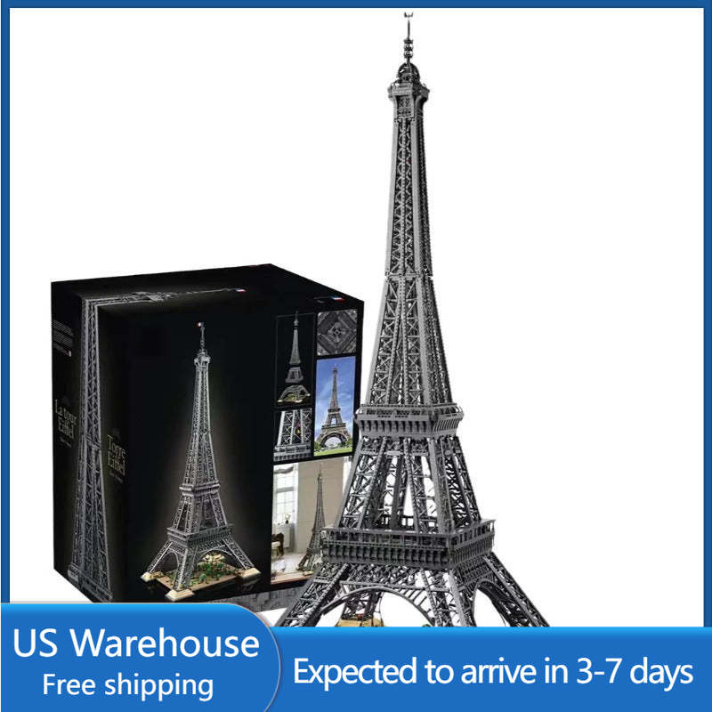 (Ship from US warehouse) 10001 PCS Eiffel Tower