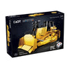 2826pcs 2.4G 1:16 Rc CAT Heavy Duty Dozer Crawler Truck C61056W